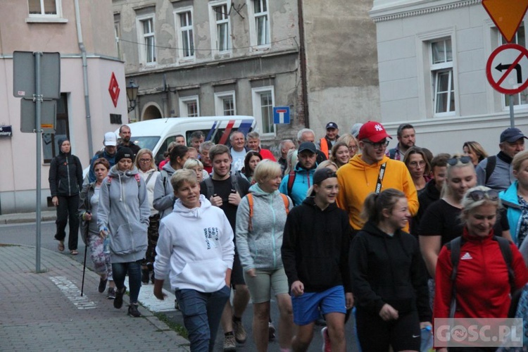 Pielgrzymka ze Świebodzina do Rokitna