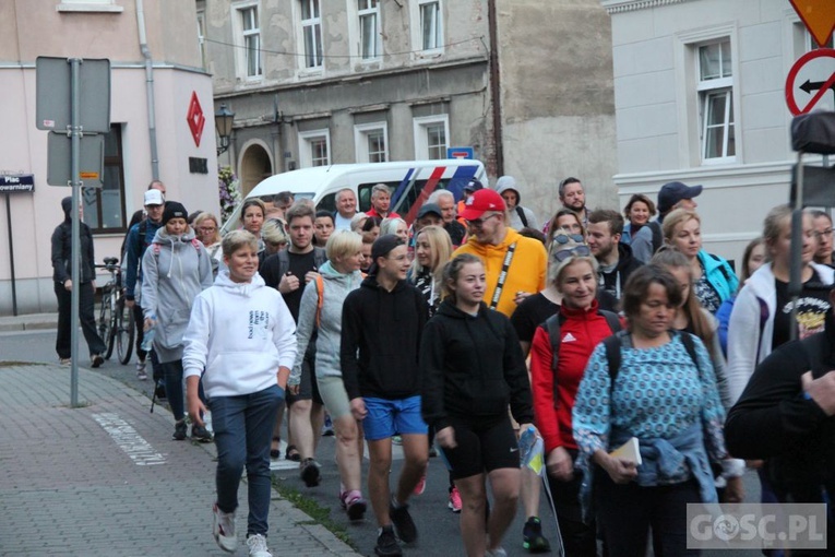 Pielgrzymka ze Świebodzina do Rokitna