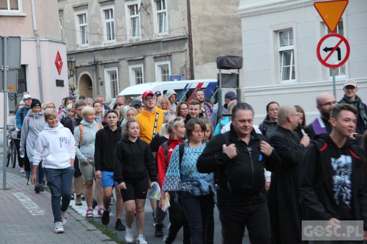 Pielgrzymka ze Świebodzina do Rokitna