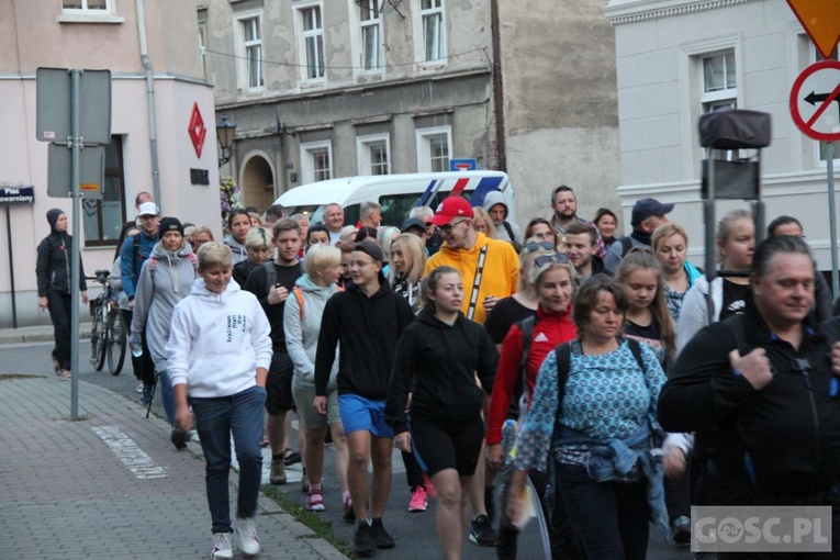 Pielgrzymka ze Świebodzina do Rokitna