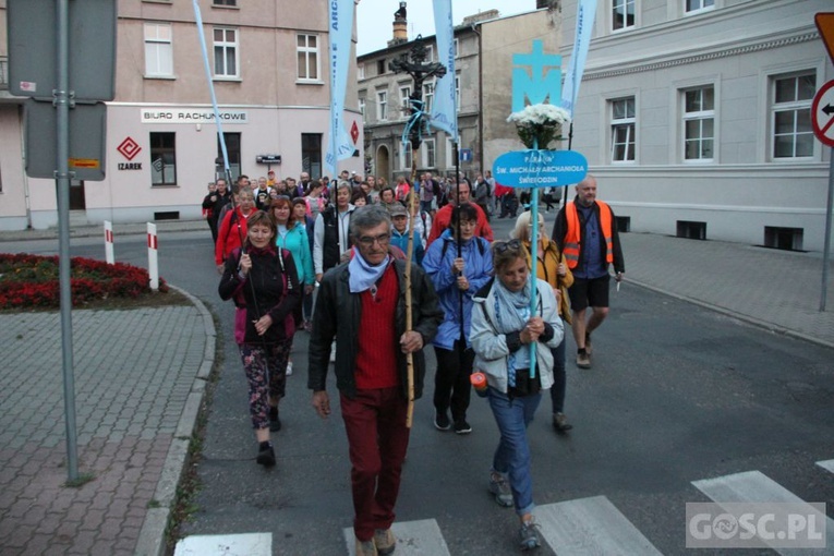 Pielgrzymka ze Świebodzina do Rokitna