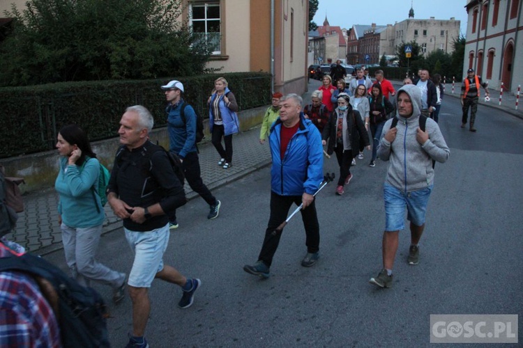 Pielgrzymka ze Świebodzina do Rokitna