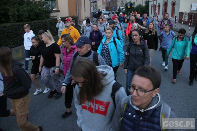 Pielgrzymka ze Świebodzina do Rokitna