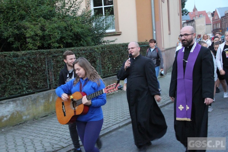 Pielgrzymka ze Świebodzina do Rokitna