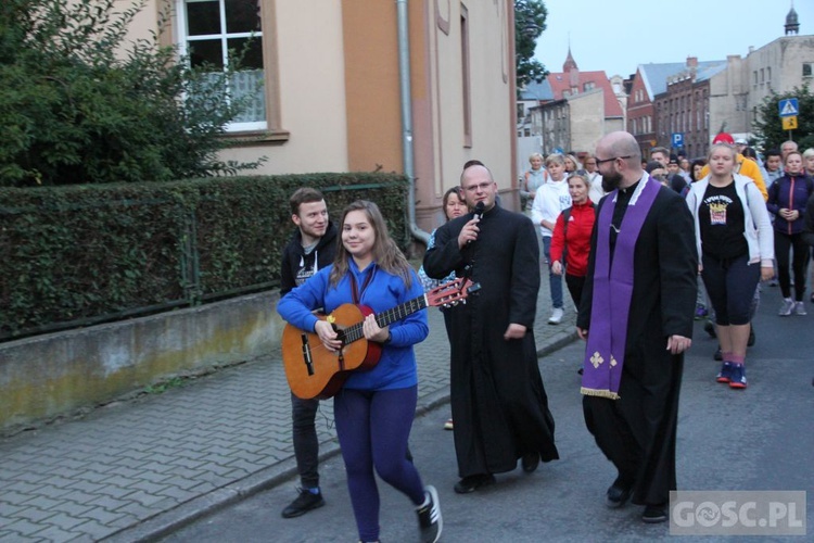 Pielgrzymka ze Świebodzina do Rokitna