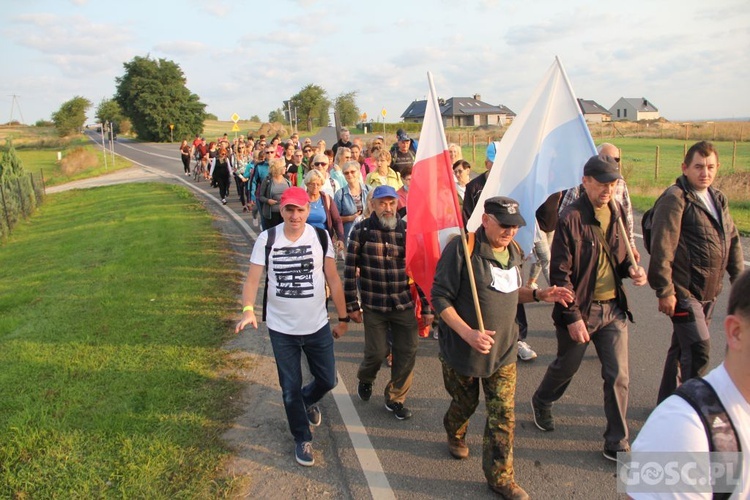 Pielgrzymka Ziemi Głogowskiej 