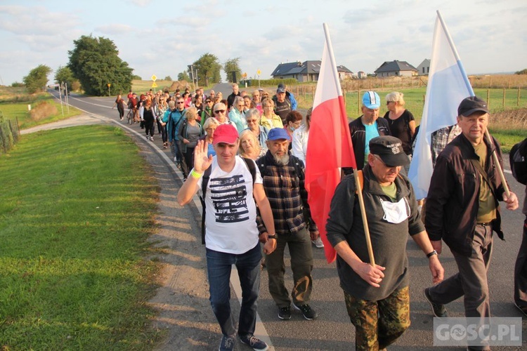 Pielgrzymka Ziemi Głogowskiej 