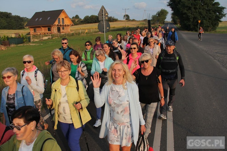 Pielgrzymka Ziemi Głogowskiej 