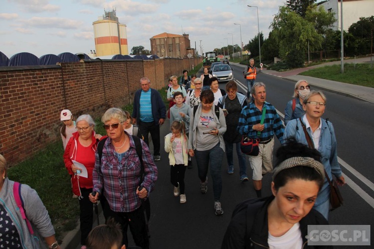 Pielgrzymka Ziemi Głogowskiej 