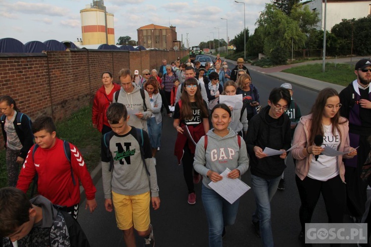 Pielgrzymka Ziemi Głogowskiej 