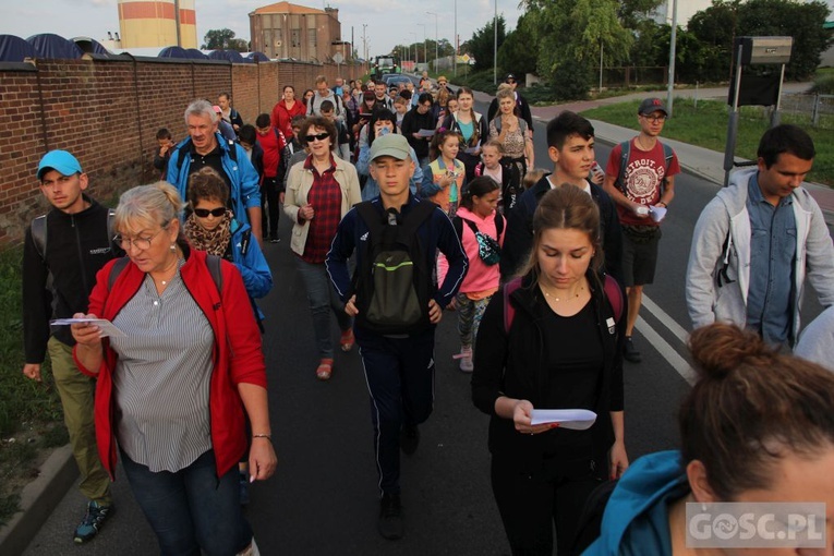 Pielgrzymka Ziemi Głogowskiej 