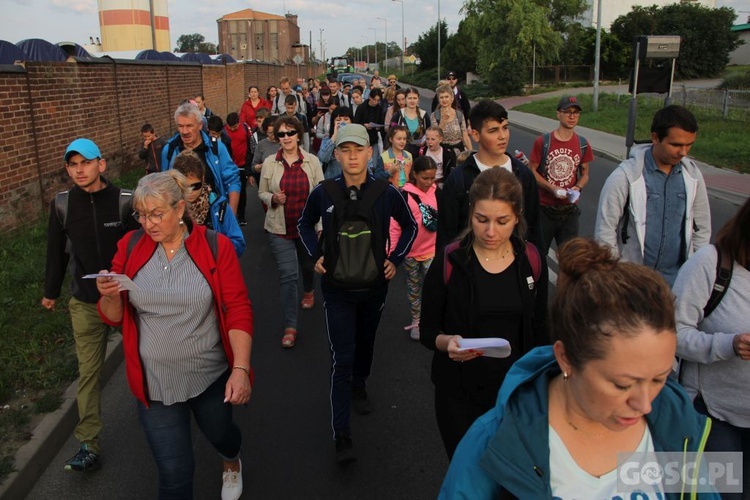 Pielgrzymka Ziemi Głogowskiej 