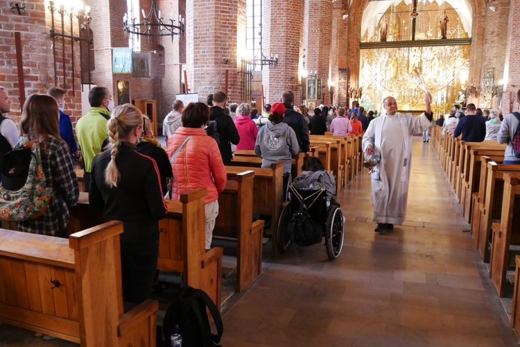 Piesza Pielgrzymka z Gdańska do Trąbek Wielkich