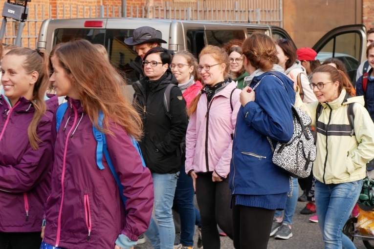 Piesza Pielgrzymka z Gdańska do Trąbek Wielkich