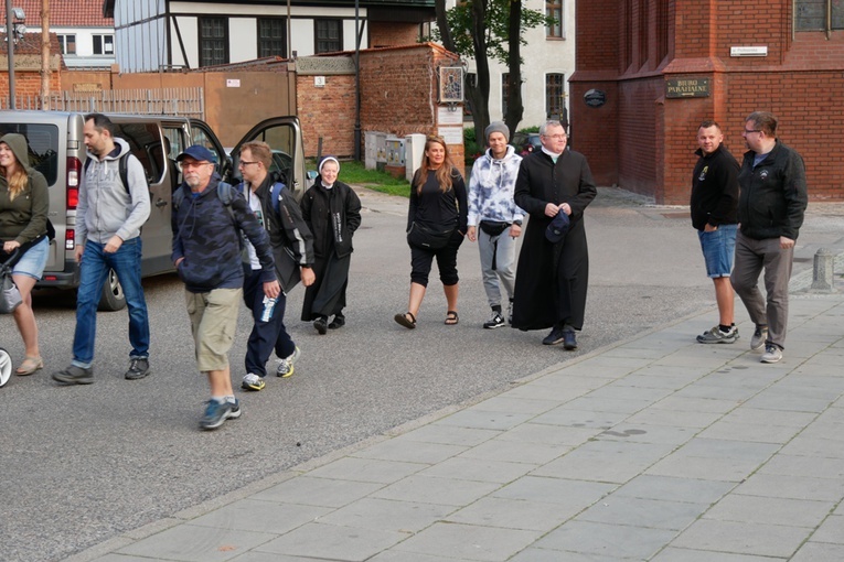 Piesza Pielgrzymka z Gdańska do Trąbek Wielkich