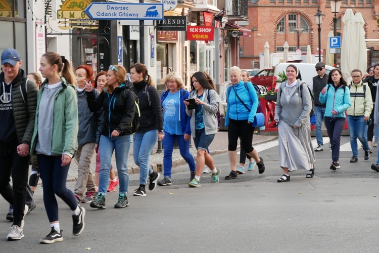 Piesza Pielgrzymka z Gdańska do Trąbek Wielkich