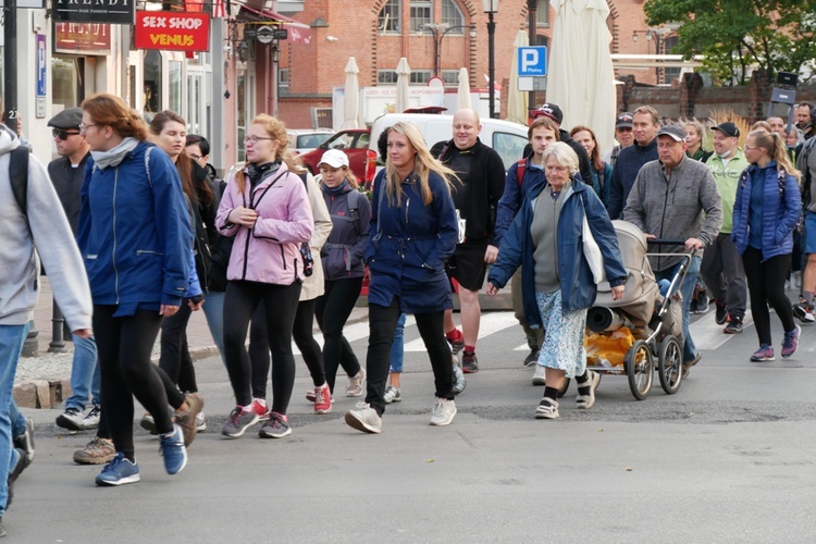 Piesza Pielgrzymka z Gdańska do Trąbek Wielkich