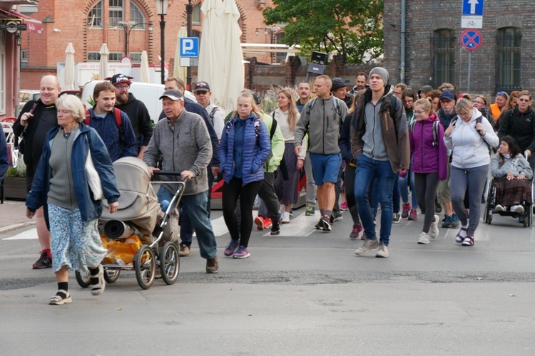 Piesza Pielgrzymka z Gdańska do Trąbek Wielkich