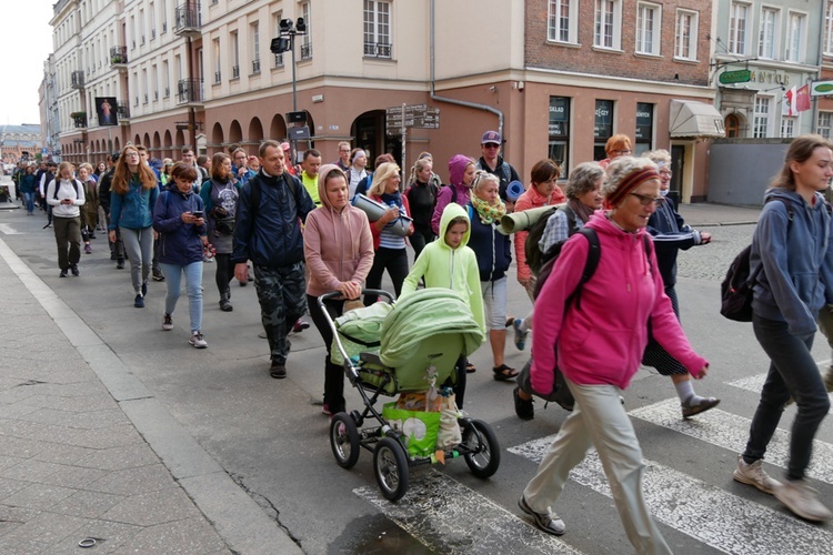 Piesza Pielgrzymka z Gdańska do Trąbek Wielkich