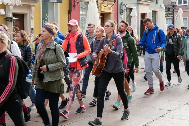 Piesza Pielgrzymka z Gdańska do Trąbek Wielkich