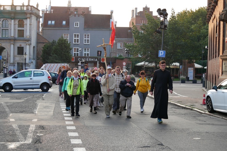 Piesza Pielgrzymka z Gdańska do Trąbek Wielkich