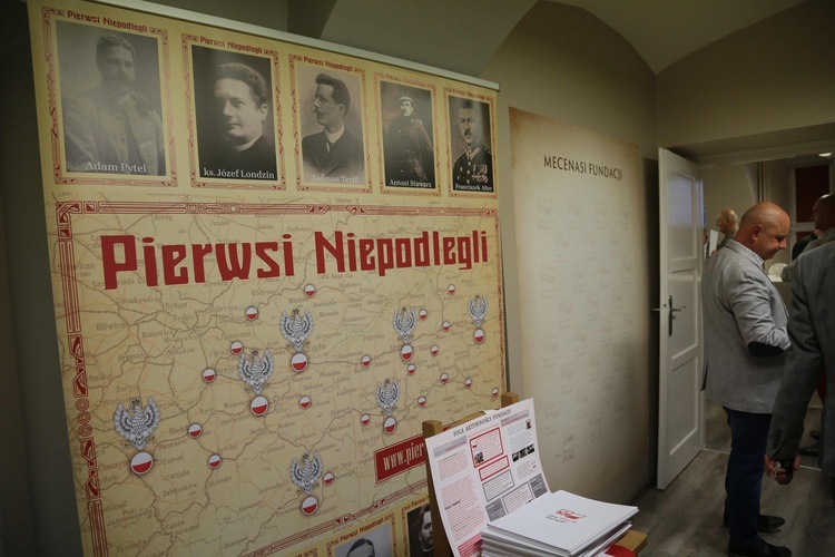 Inauguracja Fundacji "Pro Patria Semper"