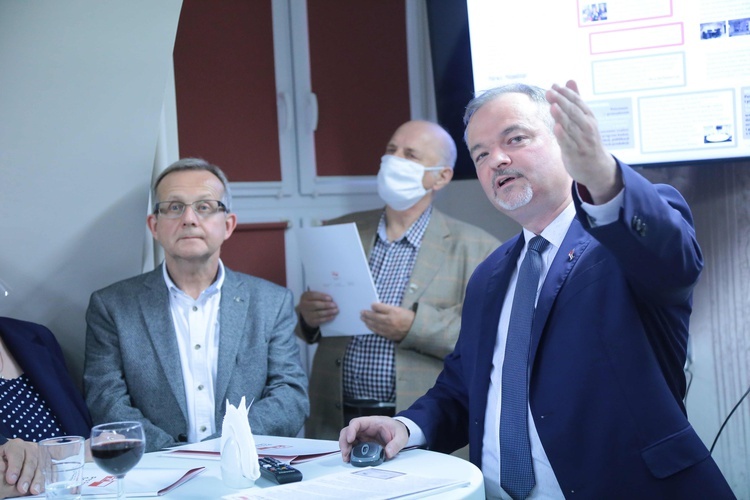 Inauguracja Fundacji "Pro Patria Semper"