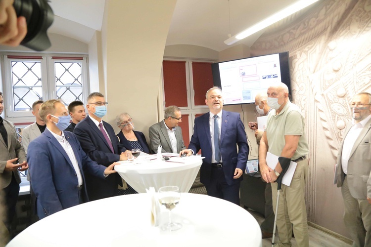 Inauguracja Fundacji "Pro Patria Semper"