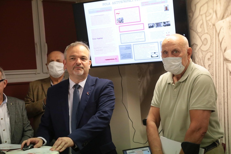 Inauguracja Fundacji "Pro Patria Semper"
