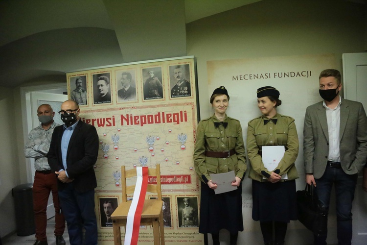 Inauguracja Fundacji "Pro Patria Semper"