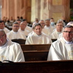 Uroczyste objęcie katedry biskupiej przez bp. Marka Mendyka