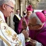 Uroczyste objęcie katedry biskupiej przez bp. Marka Mendyka