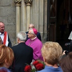 Uroczyste objęcie katedry biskupiej przez bp. Marka Mendyka