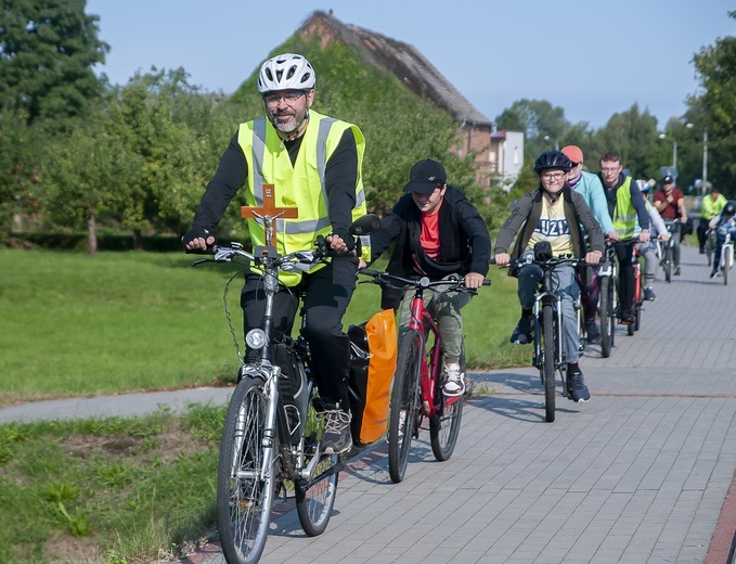 Pielgrzymka rowerowa na Górę Chełmską