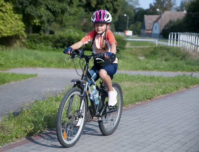 Pielgrzymka rowerowa na Górę Chełmską