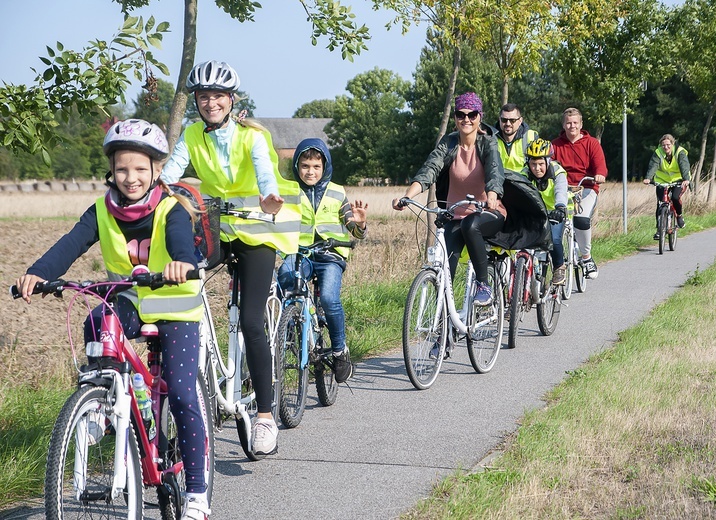 Pielgrzymka rowerowa na Górę Chełmską