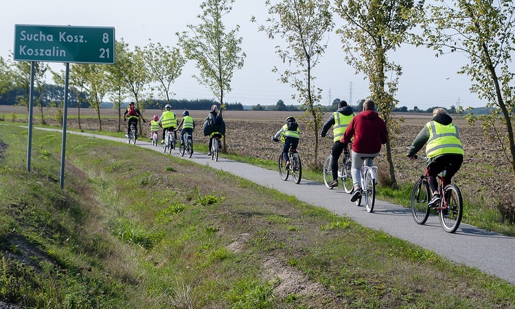 Pielgrzymka rowerowa na Górę Chełmską