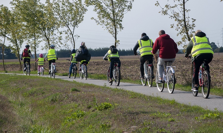 Pielgrzymka rowerowa na Górę Chełmską