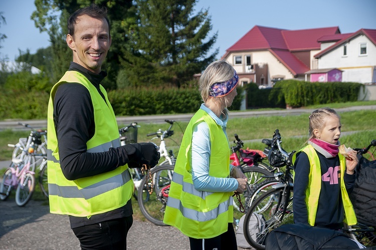 Pielgrzymka rowerowa na Górę Chełmską