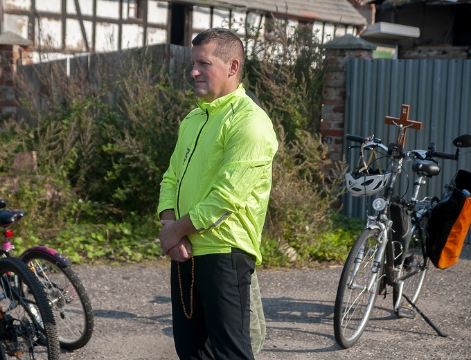 Pielgrzymka rowerowa na Górę Chełmską