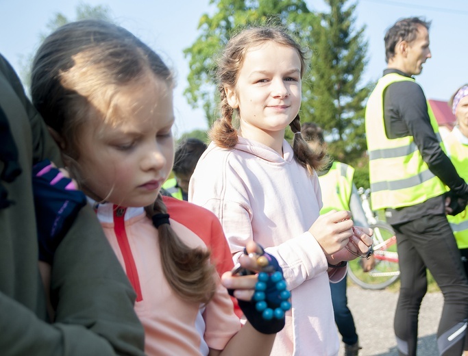 Pielgrzymka rowerowa na Górę Chełmską