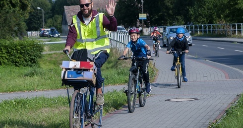 Pielgrzymka rowerowa na Górę Chełmską