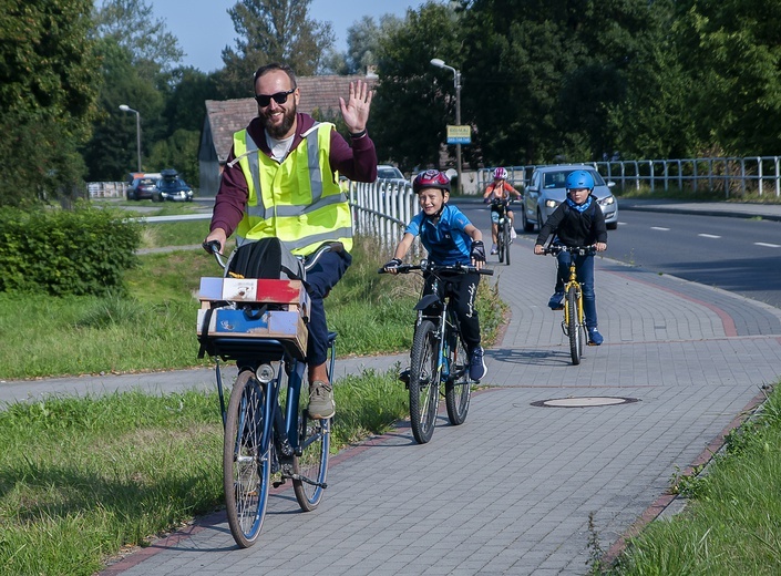 Pielgrzymka rowerowa na Górę Chełmską