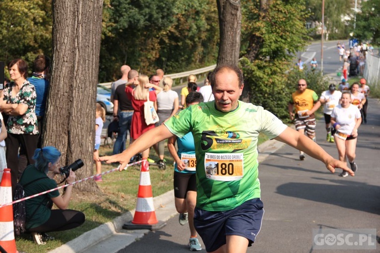 III Bieg do Bożego Grobu w Żaganiu