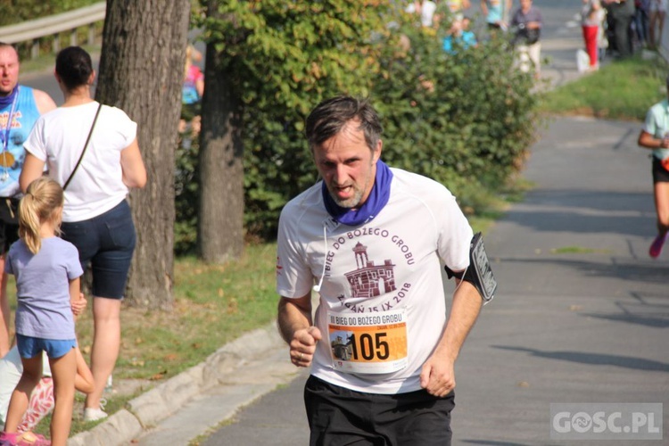 III Bieg do Bożego Grobu w Żaganiu