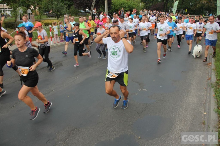 III Bieg do Bożego Grobu w Żaganiu