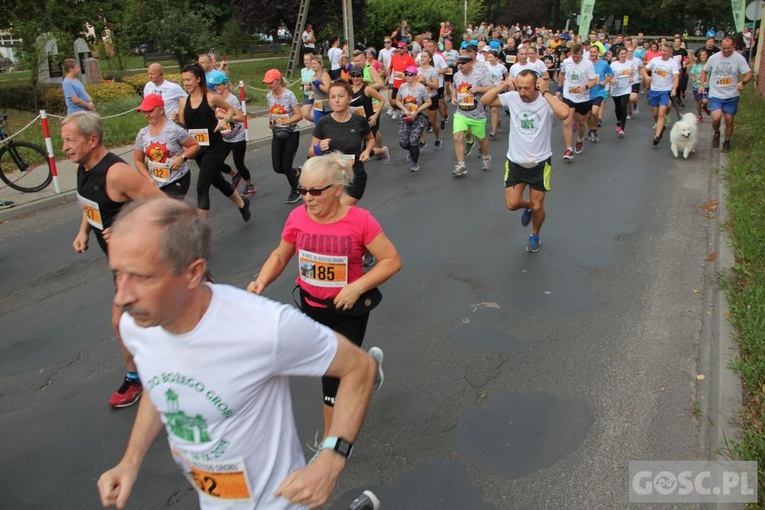 III Bieg do Bożego Grobu w Żaganiu