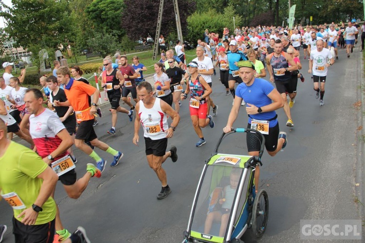 III Bieg do Bożego Grobu w Żaganiu