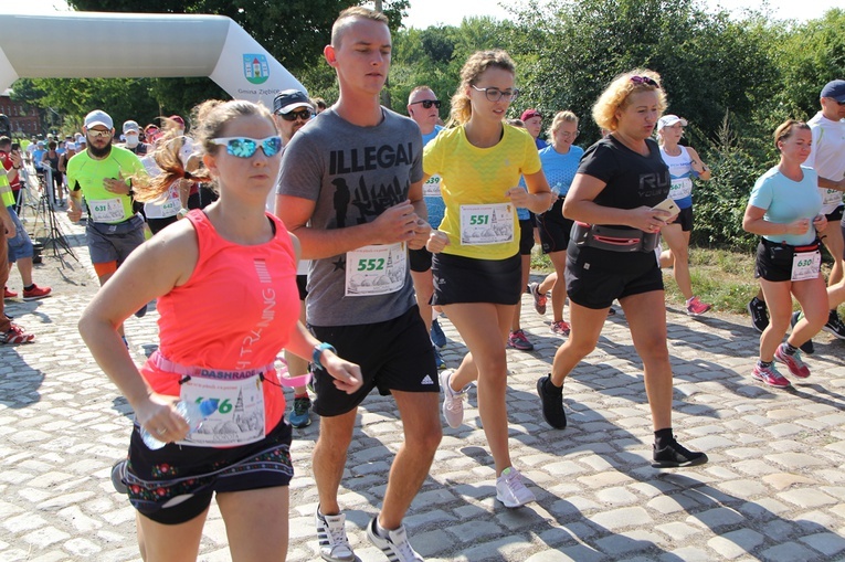 Ora et run. Bieg Henryków 2020