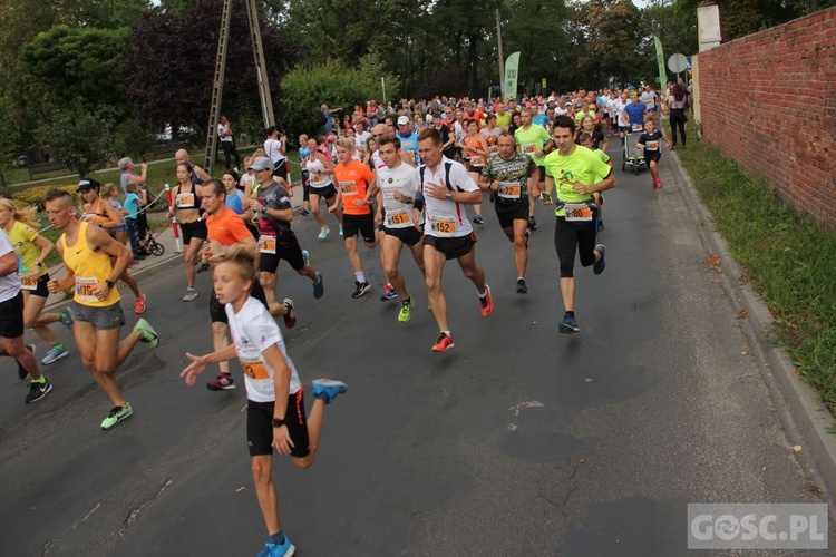 III Bieg do Bożego Grobu w Żaganiu